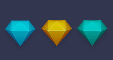 Diamond-Icon-Easy-Illustrator-CC-Tutorial
