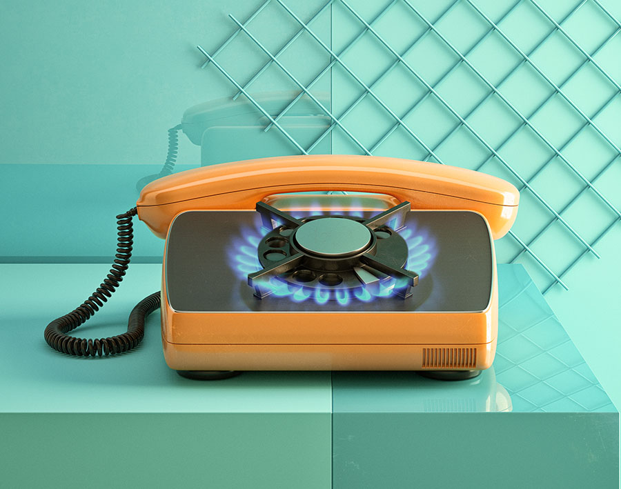 Digital Art & Set Design Unsmart Devices Designing Fever Magazine