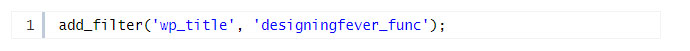 Function Define
