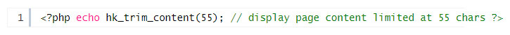 PHP Echo