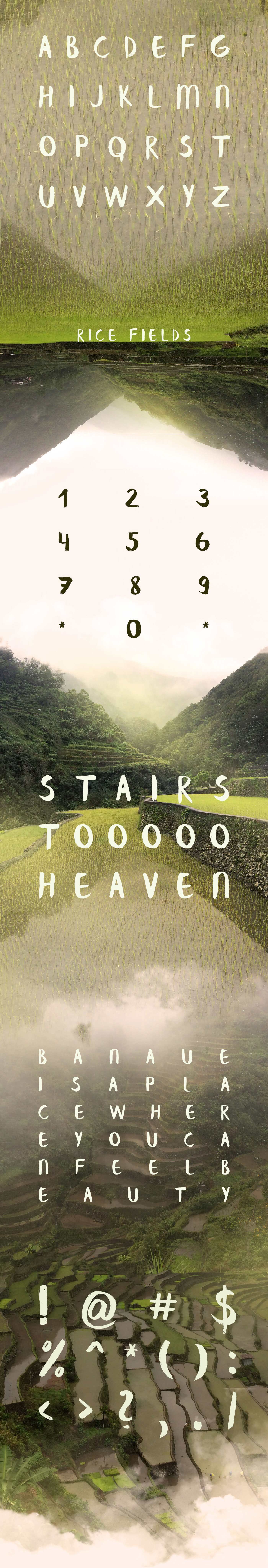 Banaue-Brush-Font-Presentation