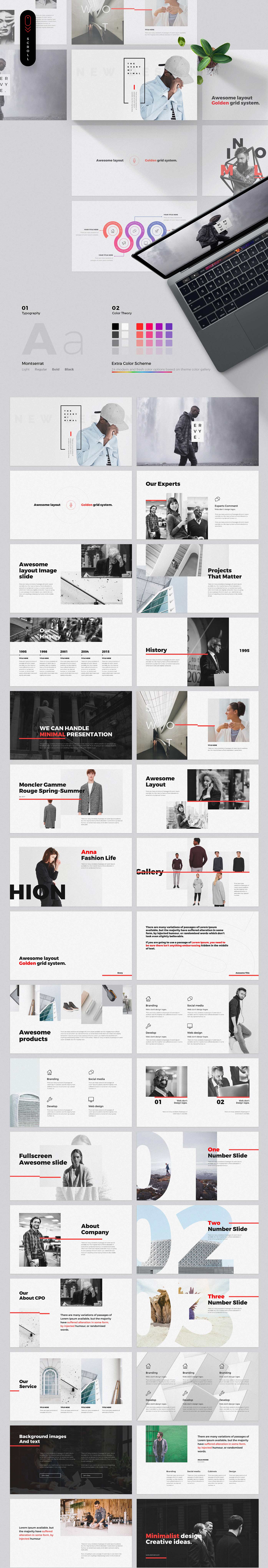 Presentation Section