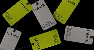 ​​​​​​​Hawk Skateboard Branding