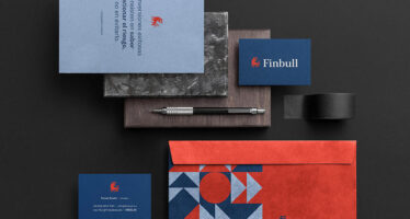 Branding and visual identity for Finbull