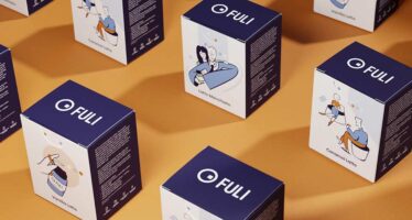 Branding and packaging design for coffee company Fuli