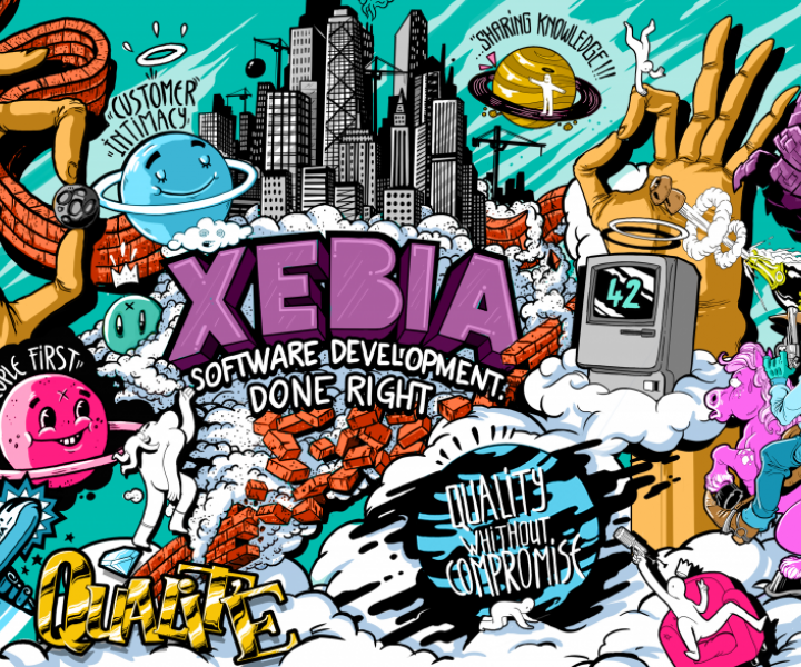 fresque-murale-xebia Designing Fever Design