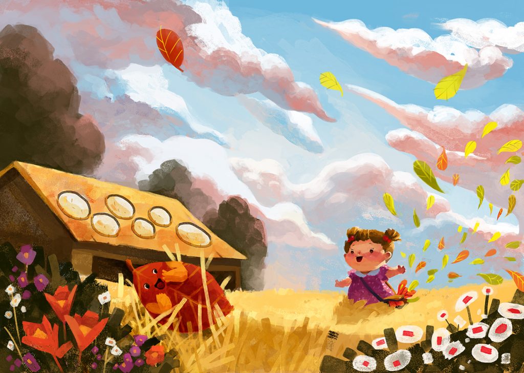 Designing Fever Illustration Design