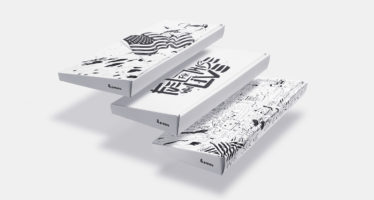 Pizza - Packaging design