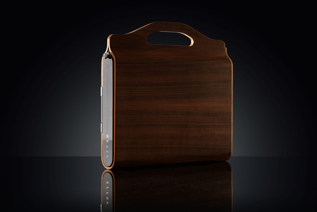 Mujjo Limited Edition Wooden Case