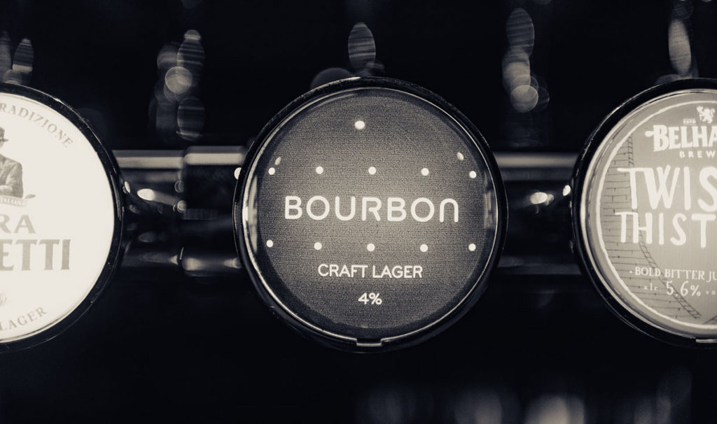Bourbon Bar - Visual Identity
