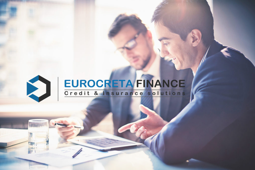 Eurocreta Finance Logo Design