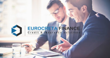 Eurocreta Finance Logo Design