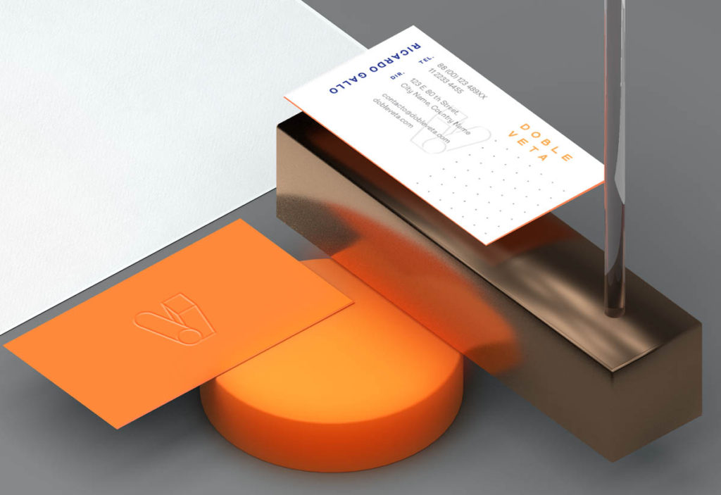 Doble Veta - Visual Identity & Branding