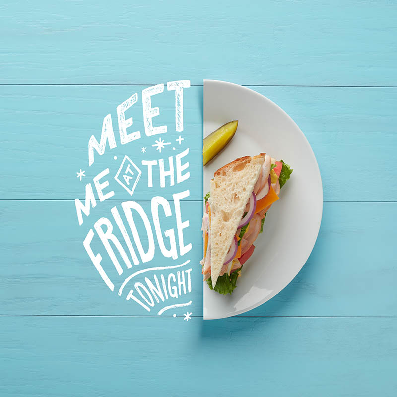 Split Plate Series - Typography