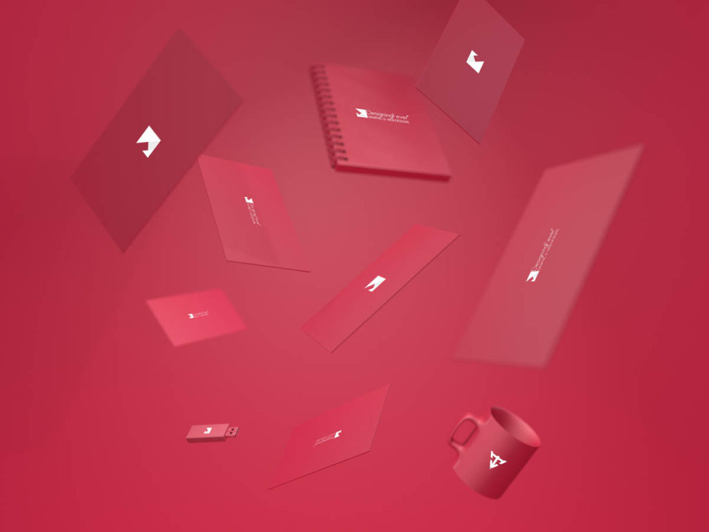 Designing Fever Mockup