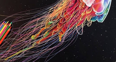Colored Pencil drawings