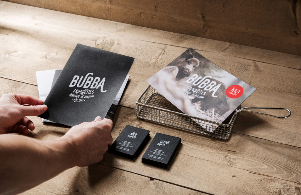 Branding Bubba Handmade Croquettes