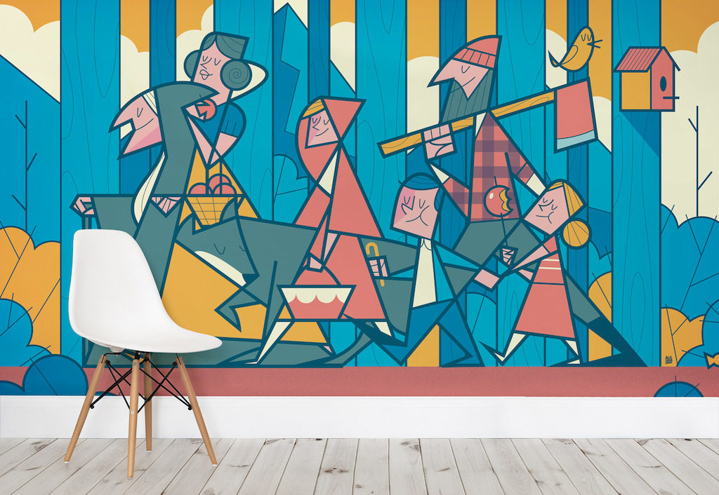 Grimms' Fairy Tales by Ale Giorgini