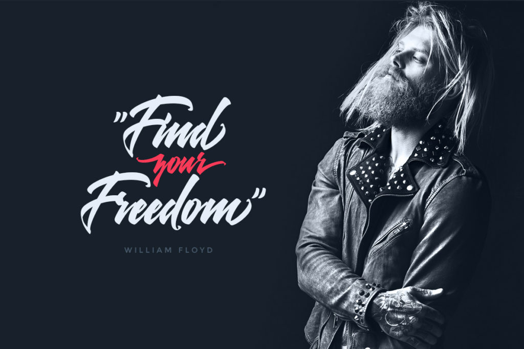 Typography: Emerald Script Font