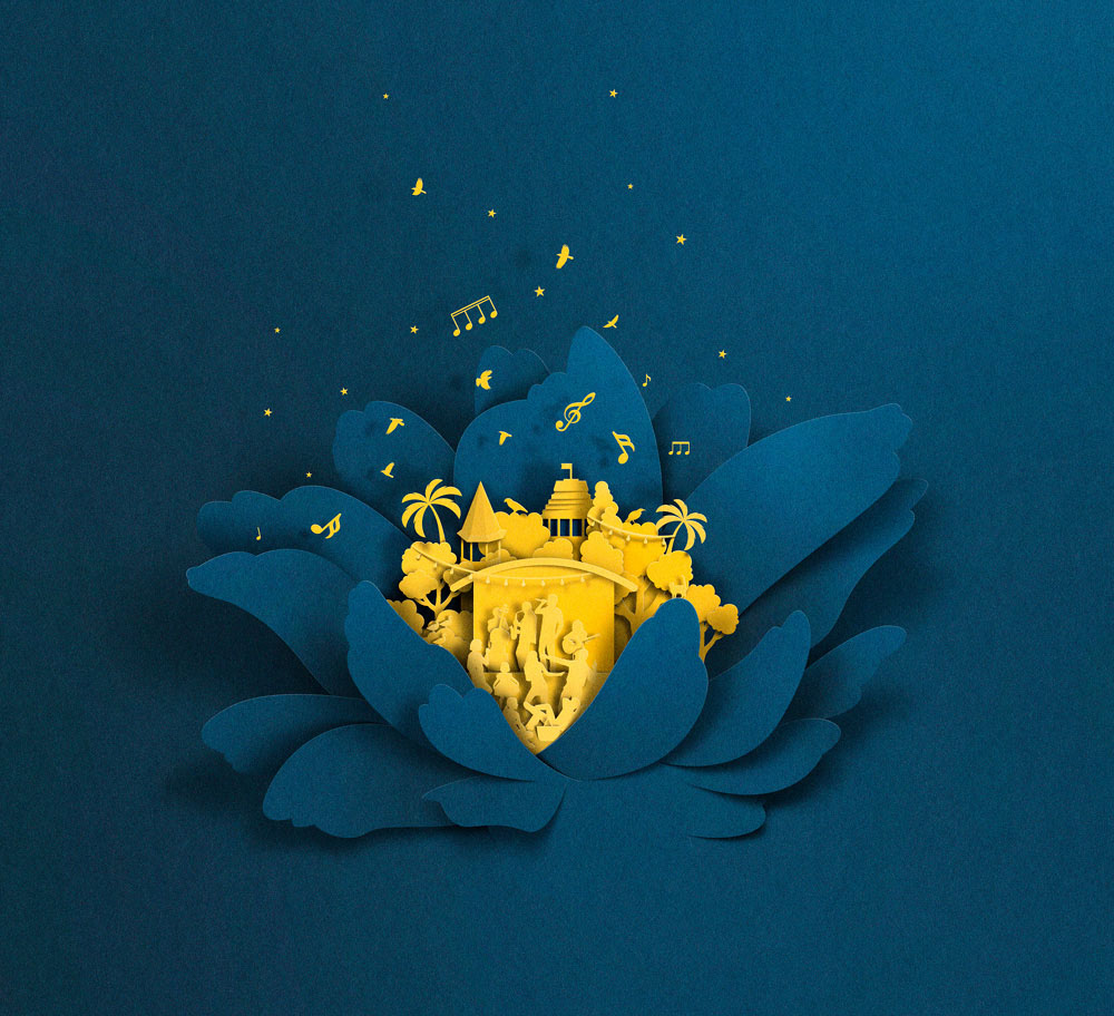 Series of illustrations