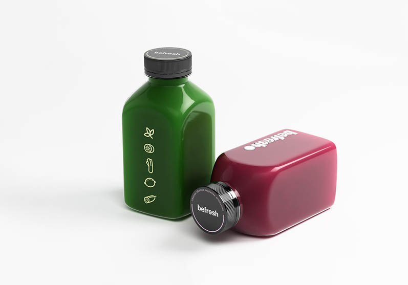 Branding and Packaging Design-Befresh