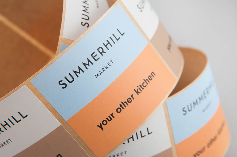 Branding and Packaging Design: Summerhill Market