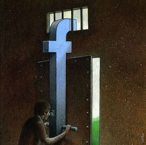 Satirical Illustrations by Pawel Kuczynski
