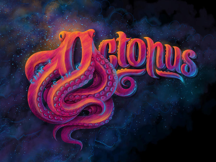 Adventurous Typography Design & Calligraphy