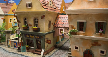 Hungry Hungry Hamsters Miniature Town