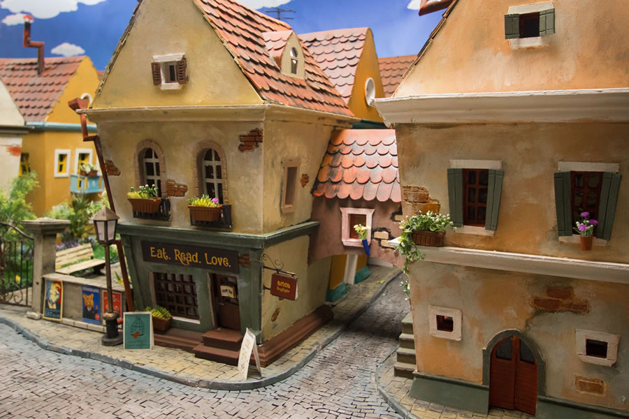 Hungry Hungry Hamsters Miniature Town