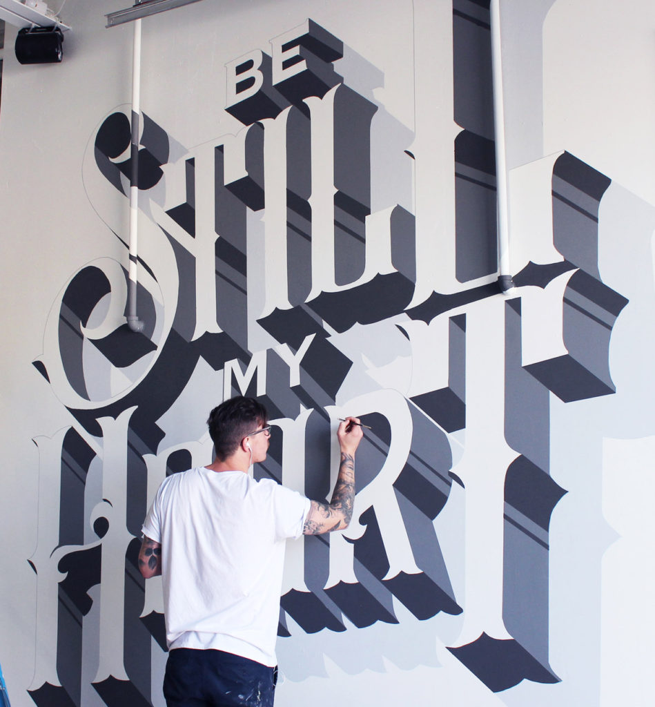 Mural Design & Illustration by Ben Johnston