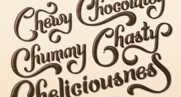 McDonald's McFlurry Letter Style