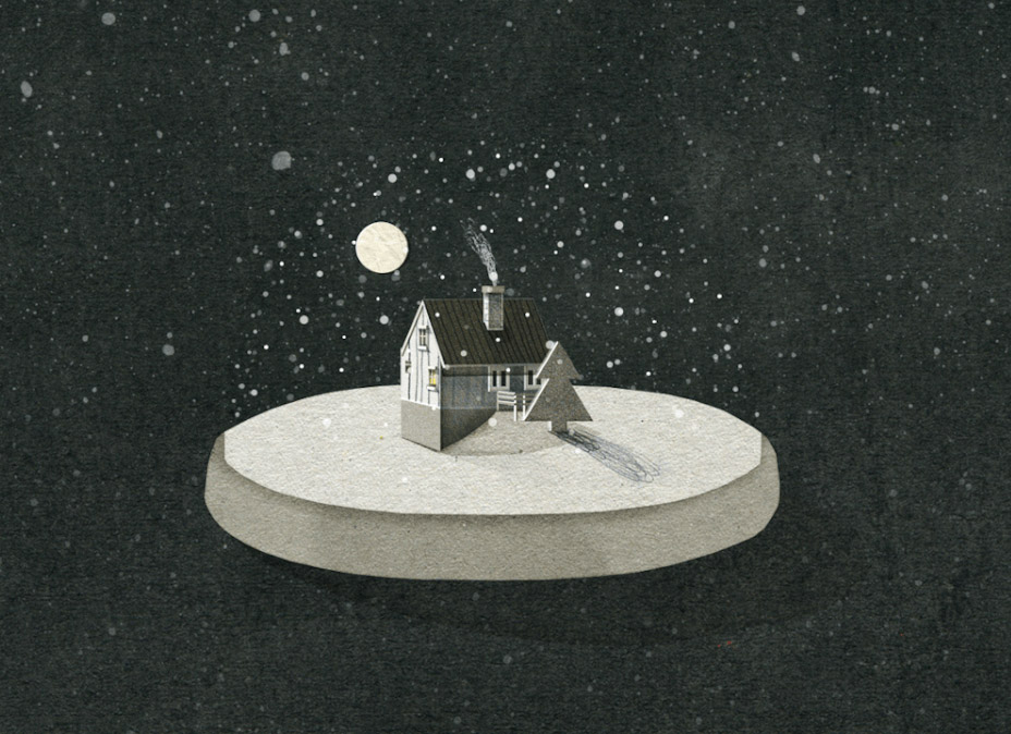 Night GIFs by Nancy Liang