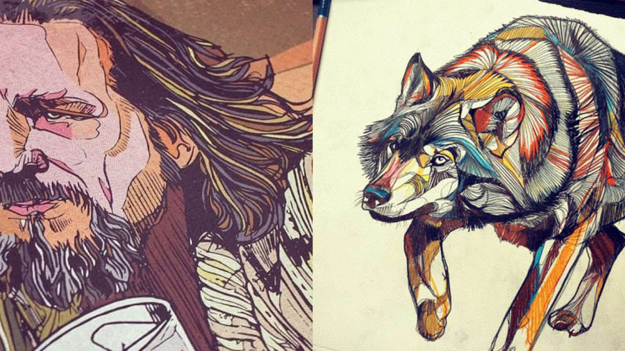 Luke Dixon Drawing 2025 
