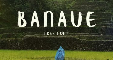 Banaue-Brush-Font