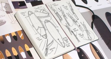 Sustainably Designed Surfboard