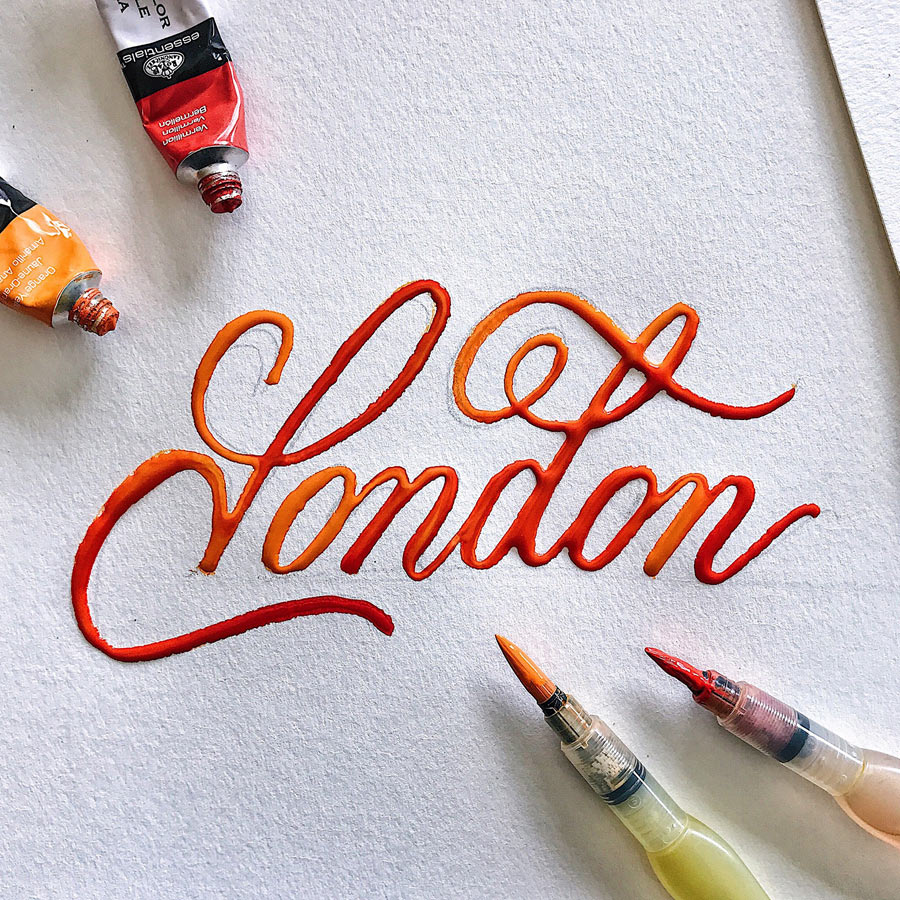 Calligraphy-&-Lettering