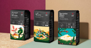 Archer-Farms-Coffee-Packaging-Illustration-by-Tom-Haugomat