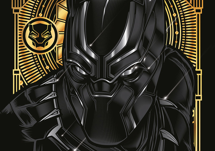 Awesome-Illustrations-for-Black-Panther-X-Clarks-Originals