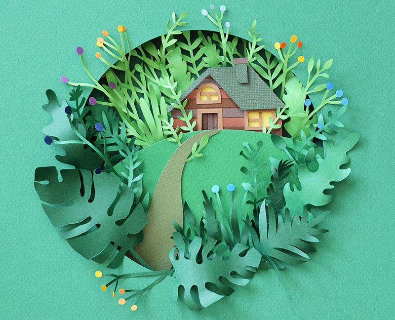 Beautiful-Paper-Art-Work-by-Margaret-Scrinkl