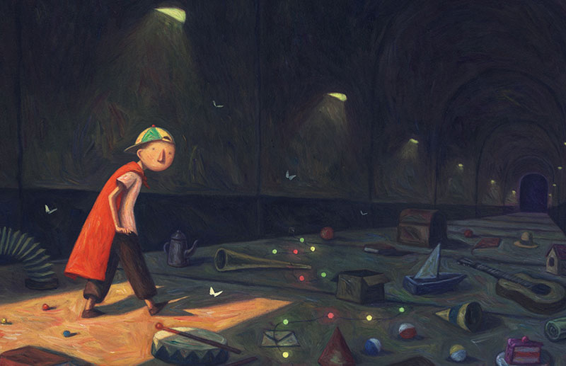 Une Historie: Delightful Illustrations by Marc Majewski
