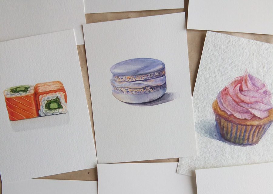 Luscious-Watercolor-pieces