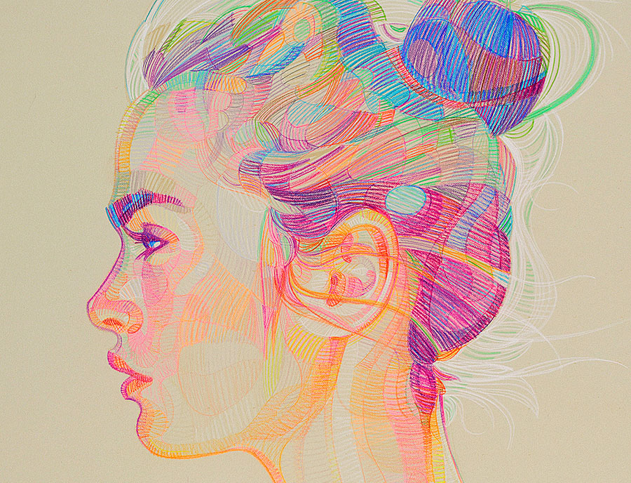 Pencil Illustrations