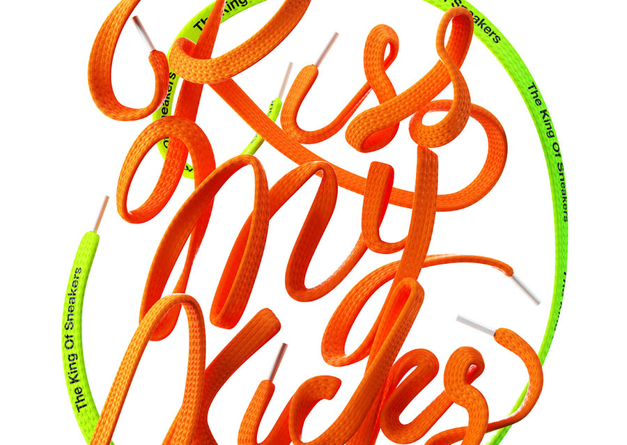 3D-Typography