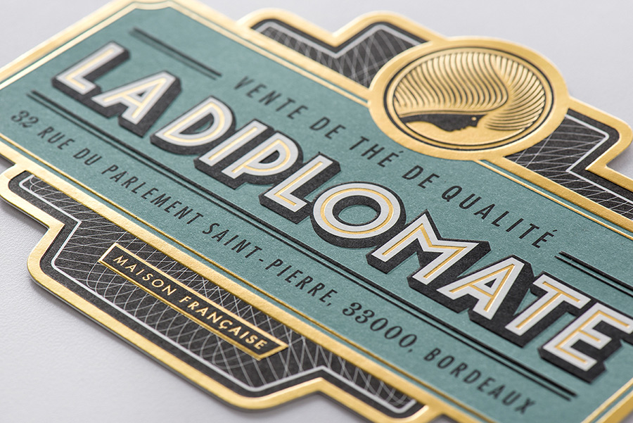 La Diplomate