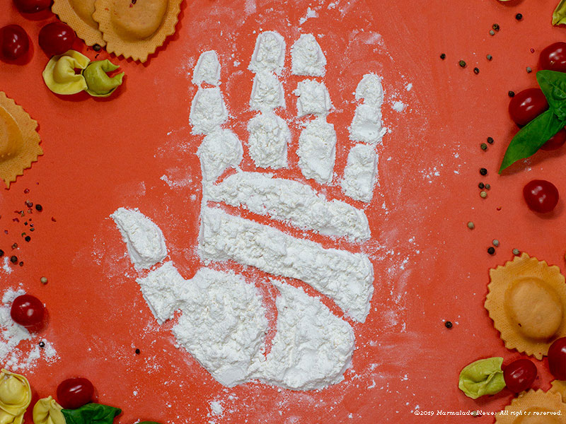 Food-Typography