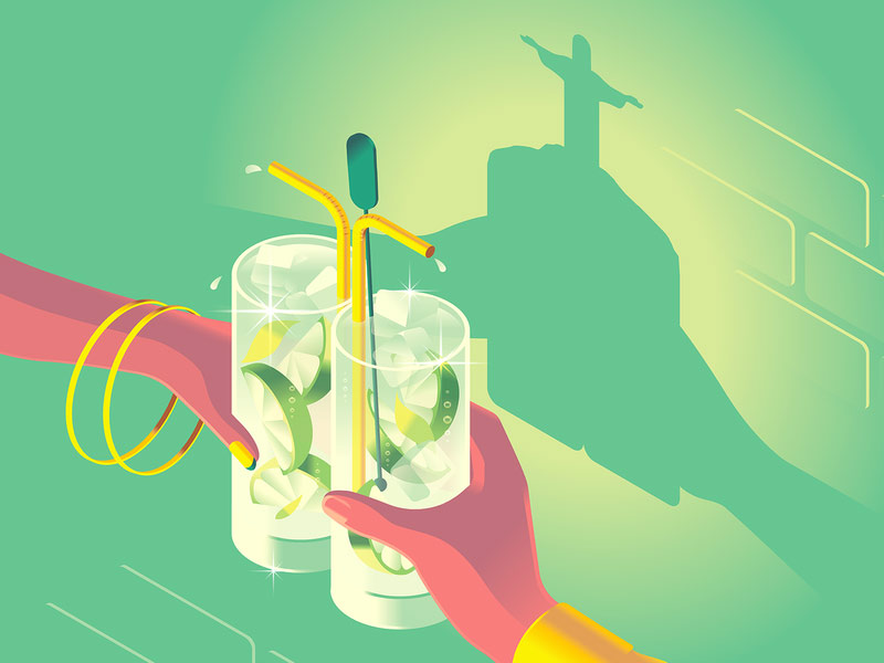 Traveling Around Food Series