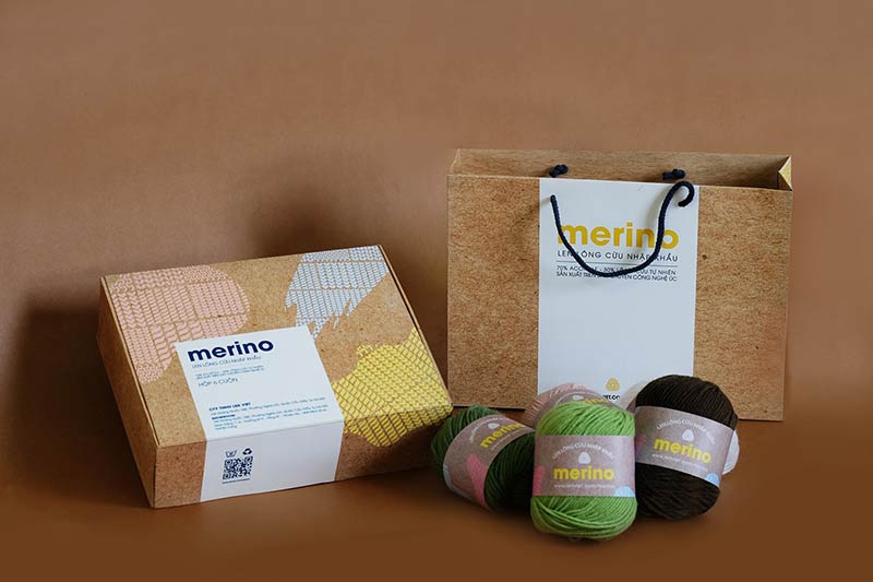 Merino - Branding and Packaging Design