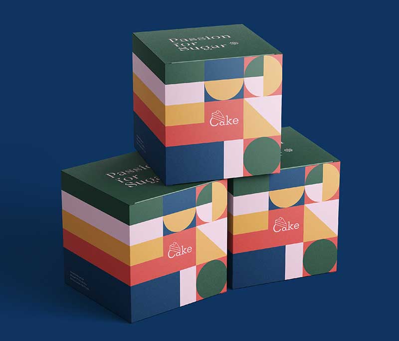 Passion for Sugar Colorful Rebranding