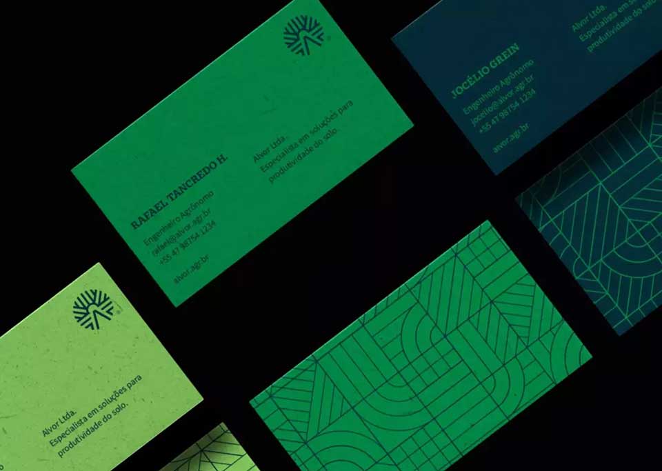 Alvor branding and visual identity